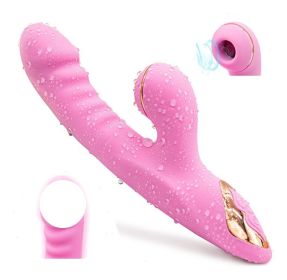Female Masturbation Dildo Vibrator Clitoris Stimulus 13 Charging Line Fast Charging 102w Universal Roses for women Roses Anniversary birthday gifts fu (Color: pink)